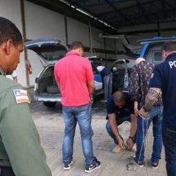 Polícia baiana prendeu 44 criminosos por dia em 2018