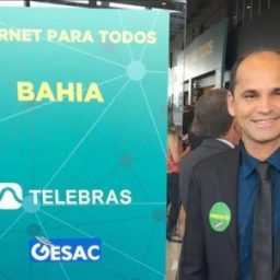 Prefeito de Cabrália assina em Brasília convênio Internet para Todos