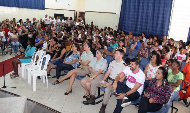 Gandu: Prefeitura realizou evento em homenagem ao Dia Internacional da Mulher