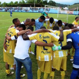 Seleção ganduense de futebol estreou com vitória na Copa Intervale.