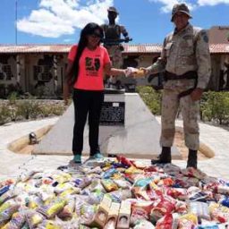 Cipe Caatinga arrecada meia tonelada de alimentos para doação