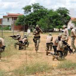 Cipe Caatinga ministra instrução para Polícia Federal