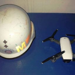 Drone irregular é apreendido na Micareta de Feira