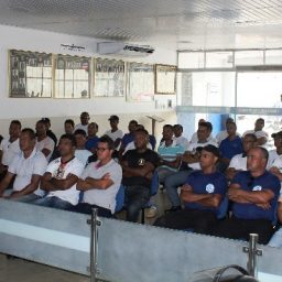 Guardas municipais de Gandu participaram de curso de capacitação