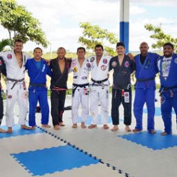 Itaberaba sediou camp de treinamento de jiu-jitsu com participação de multicampeão mundial