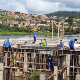Obras do Centro de Treinamento de Canoagem em Ubaitaba entram na segunda fase
