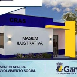 Gandu: Prefeito Leonardo Cardoso assinará ordem de serviço para a construção da nova sede do CRAS.