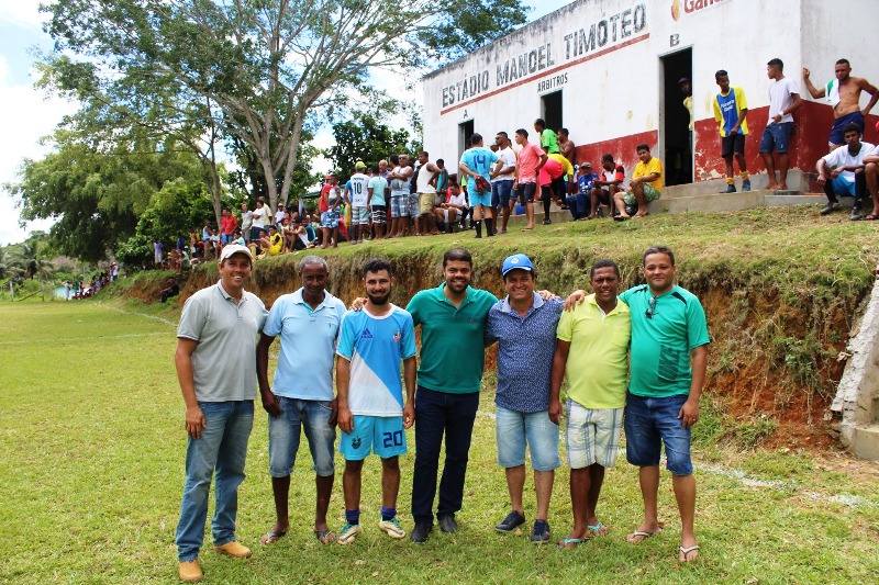 Gandu: Prefeito Léo dedicou o final de semana para visitar a zona rural do município