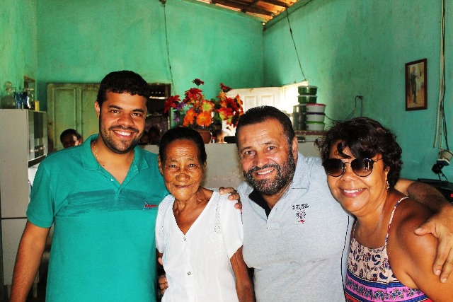 Gandu: Prefeito Léo dedicou o final de semana para visitar a zona rural do município