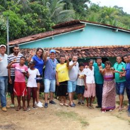 Gandu: Prefeito Léo dedicou o final de semana para visitar a zona rural do município