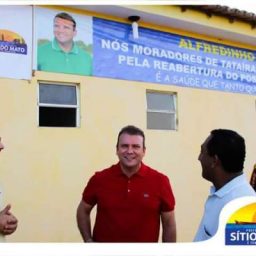 MPF aciona prefeito de Sítio do Mato (BA) por autopromoção em redes sociais e obras públicas