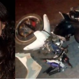 Professora morre após acidente de moto na BR-367, em Cabrália; motorista fugiu