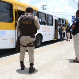 Redução de roubos em ônibus alcança marca de 32,9% no trimestre