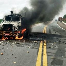 Sancionado projeto de lei que endurece punição por crime de explosão de carros-fortes