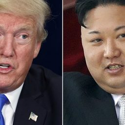 Trump diz que fará o possível para que reunião com Kim Jong-un seja bem-sucedida