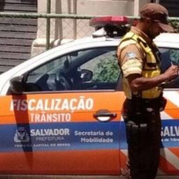 Agentes de trânsito em Salvador pedem a liberação de armas não-letais