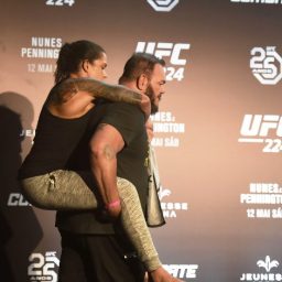UFC Rio 9: Amanda Nunes e Jacaré levam suspensão médica de seis meses