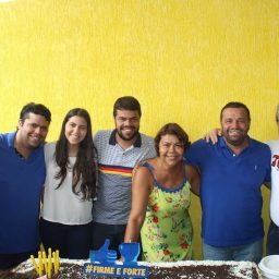 Gandu: Amigos e familiares comemoraram o aniversário do ex-prefeito Neco Cardoso