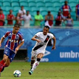 Filme repetido! Vasco perde de novo para o Bahia por 3 a 0 na Fonte Nova
