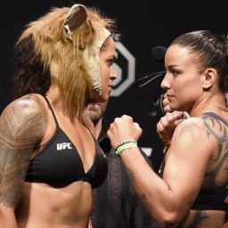 Baiana Amanda Nunes defende cinturão do UFC no Rio