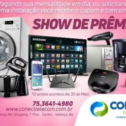 Conect Telecom lança uma promoção especial para o Dia das Mães