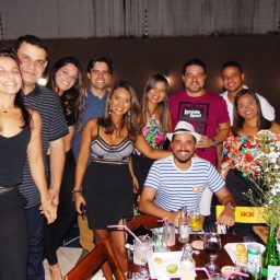 Dr. Luis Simões reúne familiares e amigos em comemoração ao seu aniversário