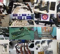Em 2018 polícia baiana apreende 22 armas por dia