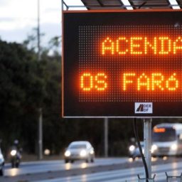 Dinheiro devolvido: Justiça manda cancelar multas por farol baixo apagado em rodovias