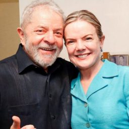 Lula reafirma sua candidatura em carta a Gleisi