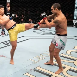 Lyoto Machida aposenta Vitor Belfort com nocaute avassalador