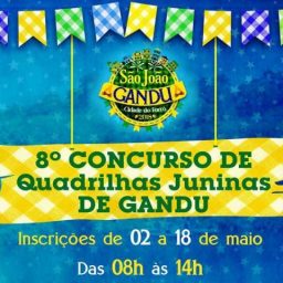 Gandu: Prazo para inscrições do concurso de quadrilhas juninas termina nesta sexta.