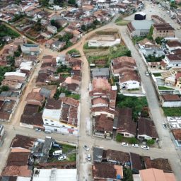 Prefeitura de Gandu conclui mais uma etapa da “Operação Tapa Buracos”, no Bairro Jardim Gandu.