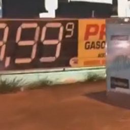 Preço da gasolina chegou a R$ 9,99 em Brasília