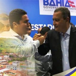 Teolândia receberá a visita do governador Rui Costa no próximo sábado (19) para inauguração de obras e assinaturas de ordem de serviços