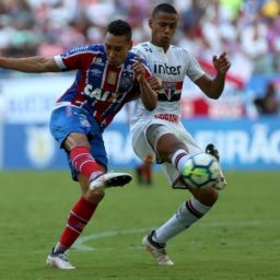 Bahia vacila no finalzinho e cede empate ao São Paulo