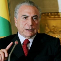 Temer reafirma que poderá ser candidato à Presidência da República