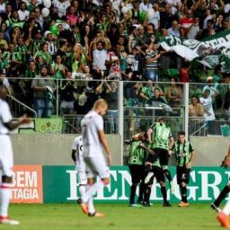 Vitória perde para o América-MG por 2 a 1