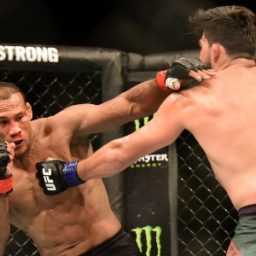 “É decepcionante perder em casa”, diz Jacaré após derrota no UFC Rio