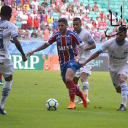 Bahia toma de 2 a 0 para o Grêmio dentro da Fonte Nova