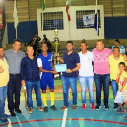 Com o apoio da prefeitura, chega ao fim o Campeonato de Futsal Inter Igrejas 2018.