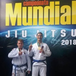 Atleta de Gandu vence o Campeonato Mundial de Jiu-Jitsu num duelo entre Brasil x Argentina
