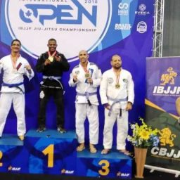 Gandu: Eduardo Robson é medalhista no Rio Fall International Open IBJJF de Jiu-Jitsu