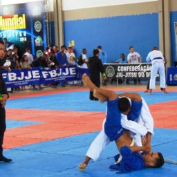 Feira de Santana sediou o Campeonato Mundial de Jiu Jitsu 2018