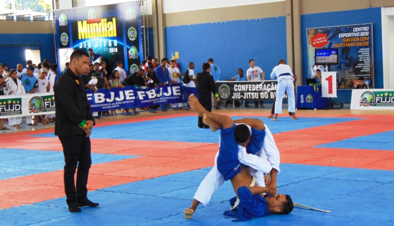 FIJJD - Campeonato Mundial de Jiu-Jitsu