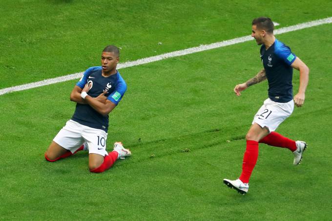 Copa França Vence Em Jogo De Sete Gols E Argentina Está Fora