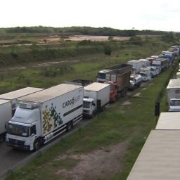 Greve dos caminhoneiros derrubou exportações em 19,5% em maio