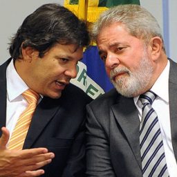 Haddad cresce em pesquisa ‘apoiado por Lula’; Bolsonaro ainda lidera