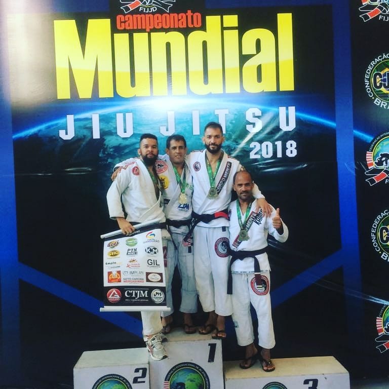 FIJJD - Campeonato Mundial de Jiu-Jitsu