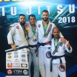 Professor Monge garante medalha no Campeonato Mundial de Jiu Jitsu 2018