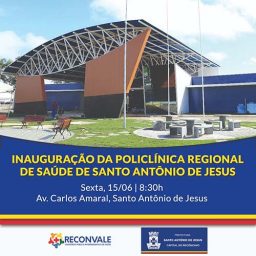 Policlínica Regional de SAJ será inaugurada nesta sexta-feira (15)